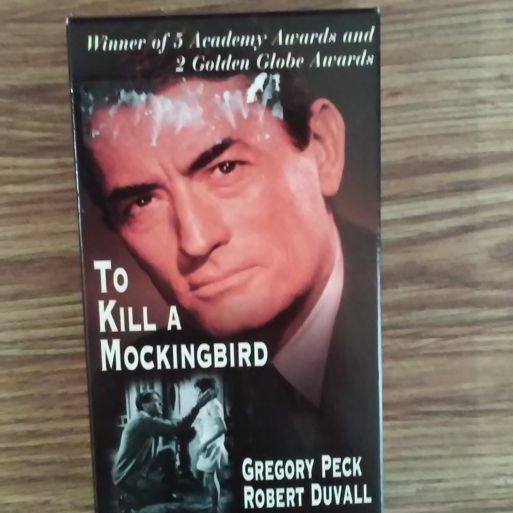 Collectable VHS To KIll A Mockingbird Gregory Peck 1994 Never Played